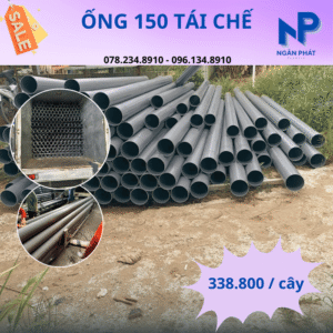 Ống Nhựa PVC 150 Giá Tốt