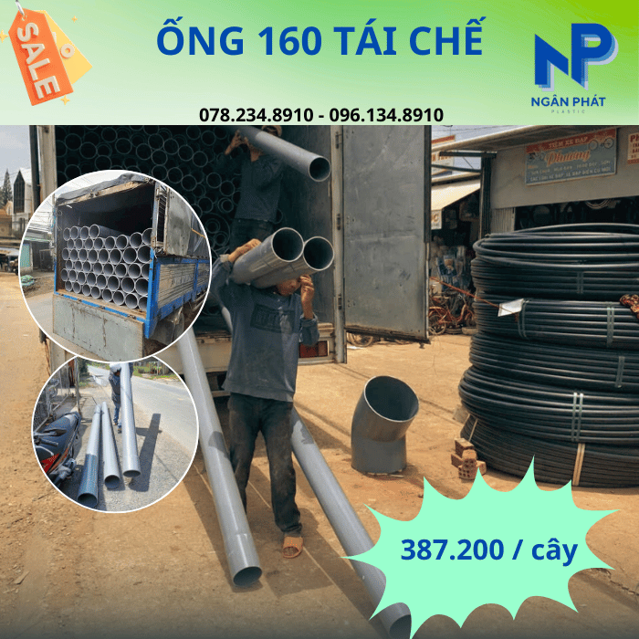 Ống Nhựa PVC 160 Giá Tốt Ống Nhựa PVC 160 Giá Tốt