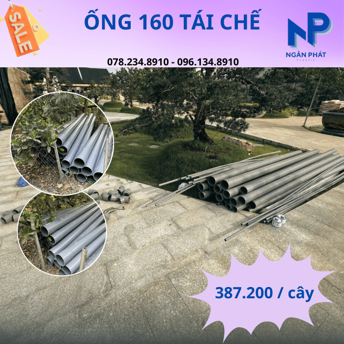Ống Nhựa PVC 160 Giá Tốt Ống Nhựa PVC 160 Giá Tốt