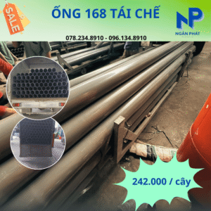 Ống Nhựa PVC 168 Giá Tốt