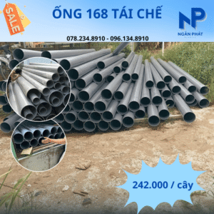 Ống Nhựa PVC 168 Giá Tốt