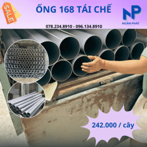 Ống Nhựa PVC 168 Giá Tốt