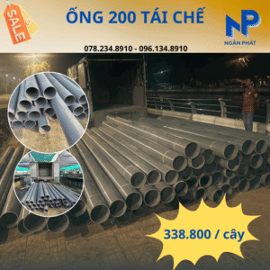 Ống Nhựa PVC 200 Giá Tốt