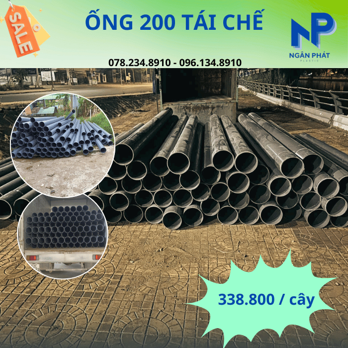 Ống Nhựa PVC 200 Giá Tốt Ống Nhựa PVC 200 Giá Tốt