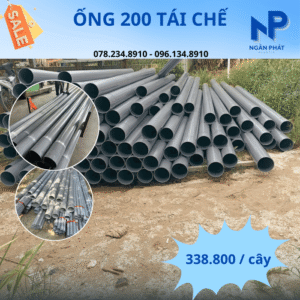 Ống Nhựa PVC 200 Giá Tốt