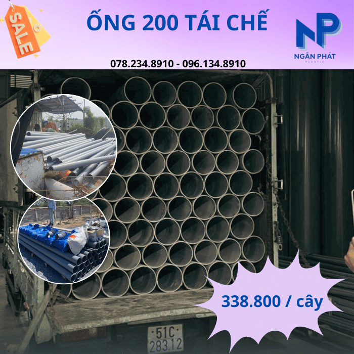 Ống Nhựa PVC 200 Giá Tốt Ống Nhựa PVC 200 Giá Tốt