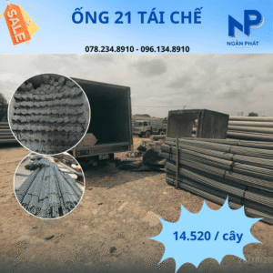 Ống Nhựa PVC 21 Giá Tốt