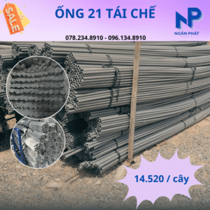 Ống Nhựa PVC 21 Giá Tốt