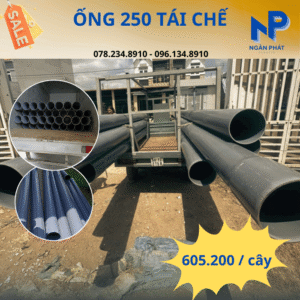 Ống Nhựa PVC 250 Giá Tốt