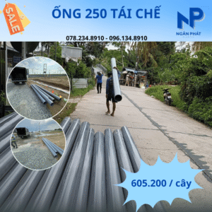 Ống Nhựa PVC 250 Giá Tốt