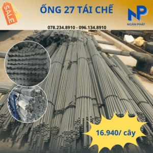 Ống Nhựa PVC 27 Giá Tốt
