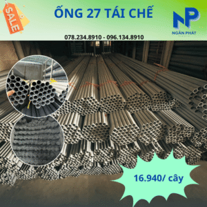 Ống Nhựa PVC 27 Giá Tốt