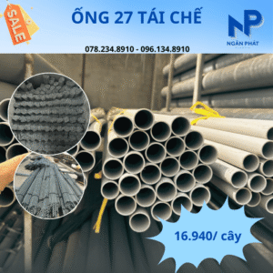 Ống Nhựa PVC 27 Giá Tốt