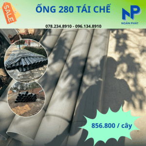Ống Nhựa PVC 280 Giá Tốt
