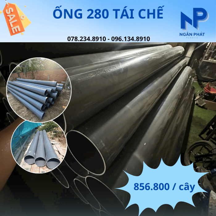 Ống Nhựa PVC 280 Giá Tốt Ống Nhựa PVC 280 Giá Tốt