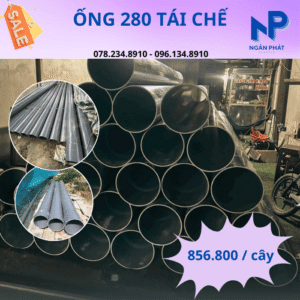 Ống Nhựa PVC 280 Giá Tốt