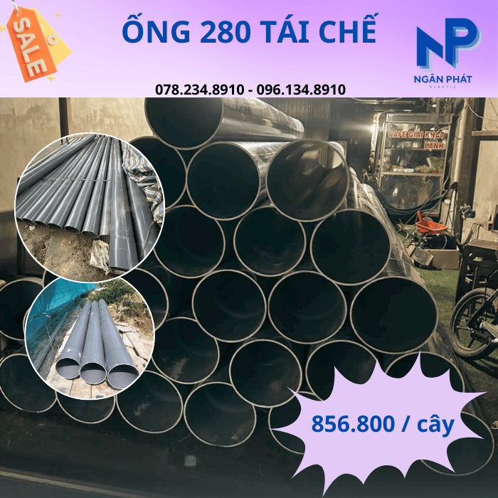 Ống Nhựa PVC 280 Giá Tốt Ống Nhựa PVC 280 Giá Tốt