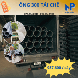 Ống Nhựa PVC 300 Giá Tốt