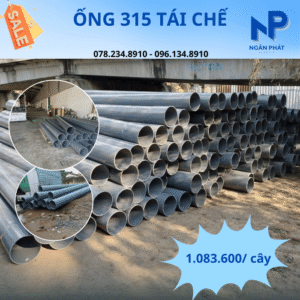 Ống Nhựa PVC 315 Giá Tốt