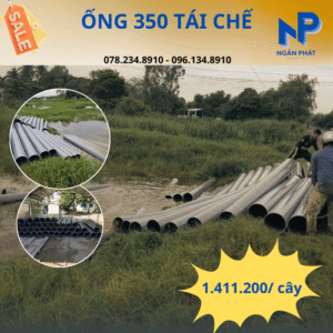 Ống Nhựa PVC 350 Giá Tốt