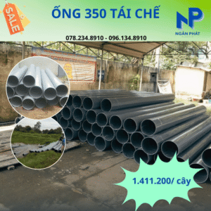 Ống Nhựa PVC 350 Giá Tốt