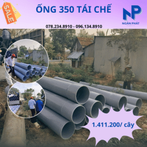 Ống Nhựa PVC 350 Giá Tốt
