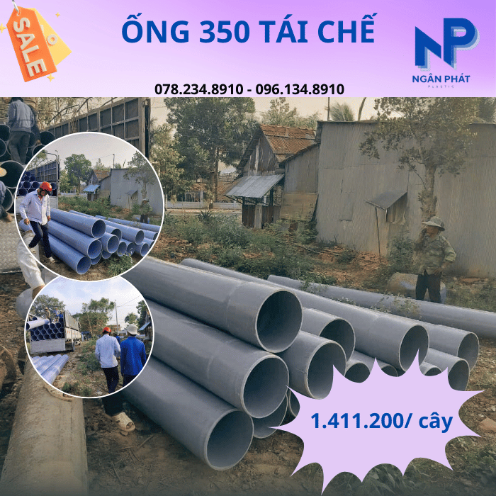 Ống Nhựa PVC 350 Giá Tốt Ống Nhựa PVC 350 Giá Tốt