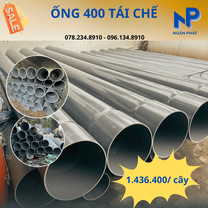 Ống Nhựa PVC 400 Giá Tốt Ống Nhựa PVC 400 Giá Tốt