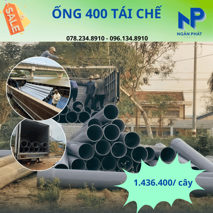 Ống Nhựa PVC 400 Giá Tốt Ống Nhựa PVC 400 Giá Tốt