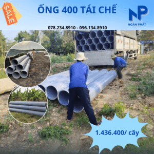Ống Nhựa PVC 400 Giá Tốt