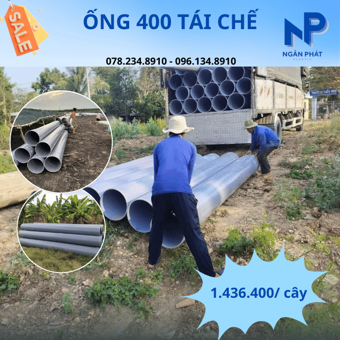 Ống Nhựa PVC 400 Giá Tốt Ống Nhựa PVC 400 Giá Tốt