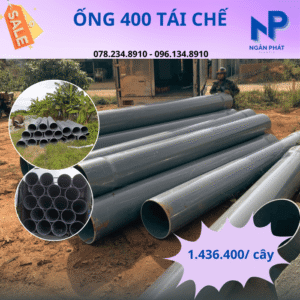 Ống Nhựa PVC 400 Giá Tốt