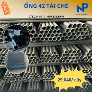 Ống Nhựa PVC 42 Giá Tốt