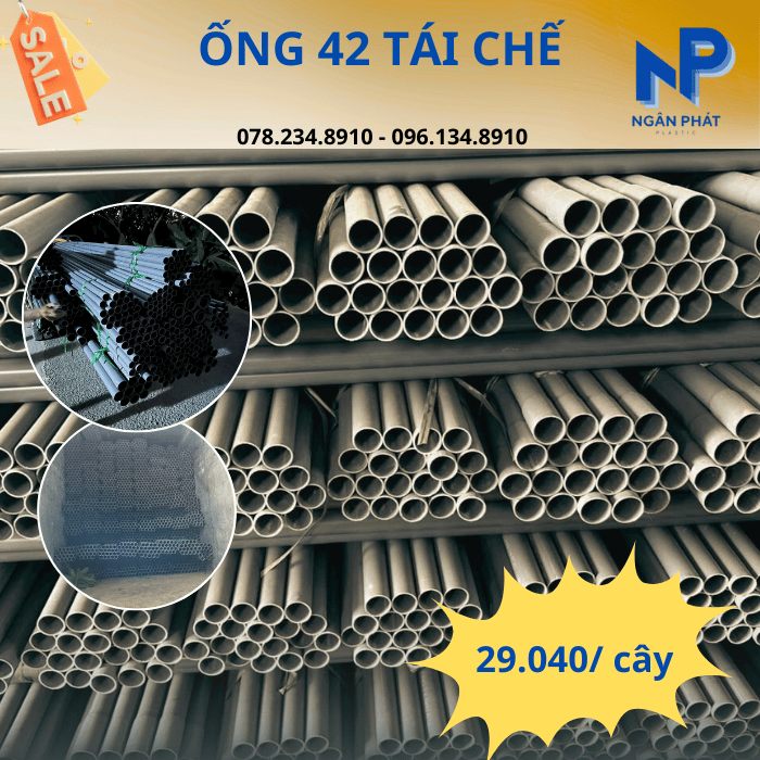 Ống Nhựa PVC 42 Giá Tốt Ống Nhựa PVC 42 Giá Tốt