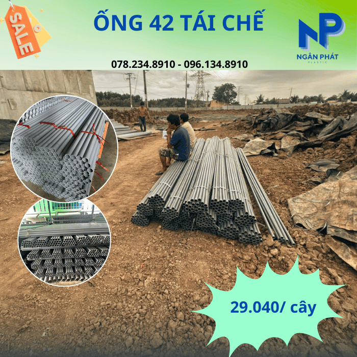 Ống Nhựa PVC 42 Giá Tốt Ống Nhựa PVC 42 Giá Tốt