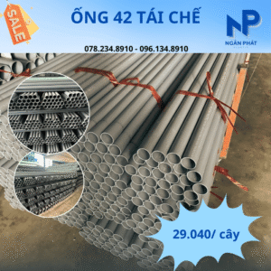 Ống Nhựa PVC 42 Giá Tốt