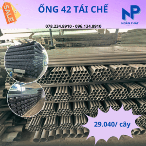 Ống Nhựa PVC 42 Giá Tốt