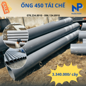 Ống Nhựa PVC 450 Giá Tốt