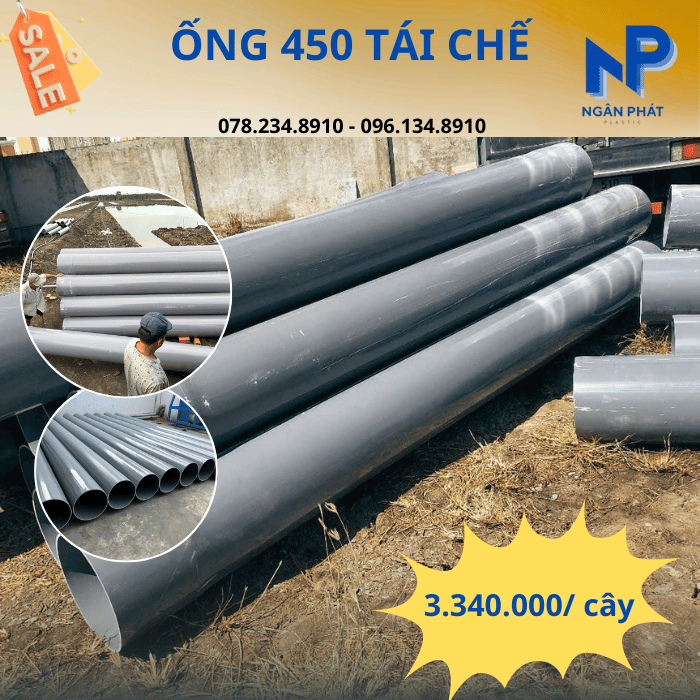 Ống Nhựa PVC 450 Giá Tốt Ống Nhựa PVC 450 Giá Tốt