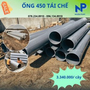 Ống Nhựa PVC 450 Giá Tốt