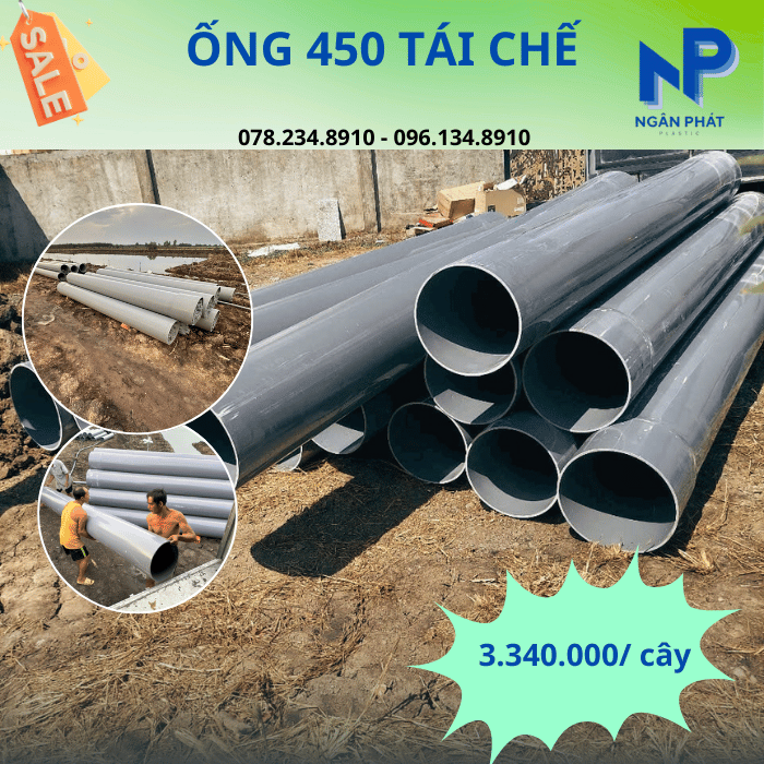 Ống Nhựa PVC 450 Giá Tốt Ống Nhựa PVC 450 Giá Tốt
