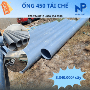Ống Nhựa PVC 450 Giá Tốt