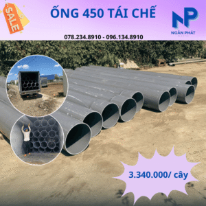 Ống Nhựa PVC 450 Giá Tốt