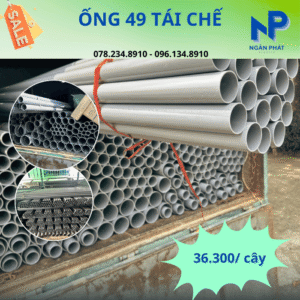 Ống Nhựa PVC 49 Giá Tốt
