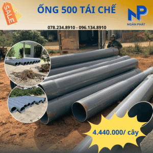Ống Nhựa PVC 500 Giá Tốt