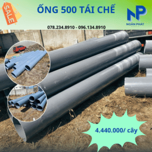 Ống Nhựa PVC 500 Giá Tốt