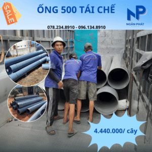Ống Nhựa PVC 500 Giá Tốt