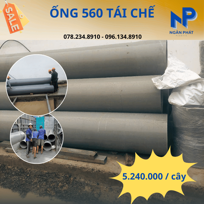 Ống Nhựa PVC 560 Giá Tốt Ống Nhựa PVC 560 Giá Tốt