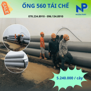 Ống Nhựa PVC 560 Giá Tốt