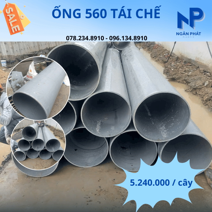 Ống Nhựa PVC 560 Giá Tốt Ống Nhựa PVC 560 Giá Tốt